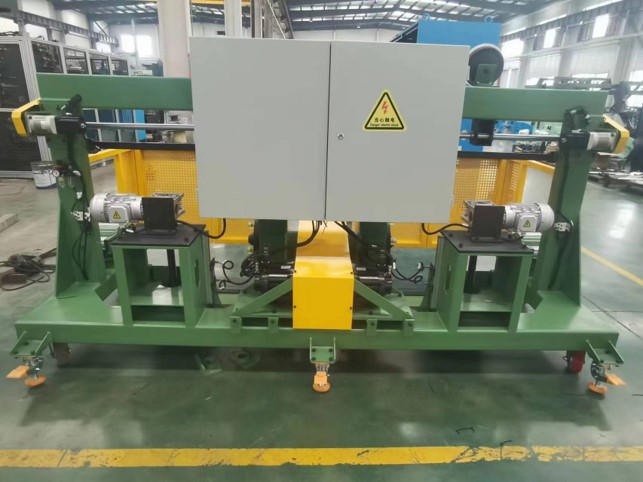 800 dual axis E-type take-up machine