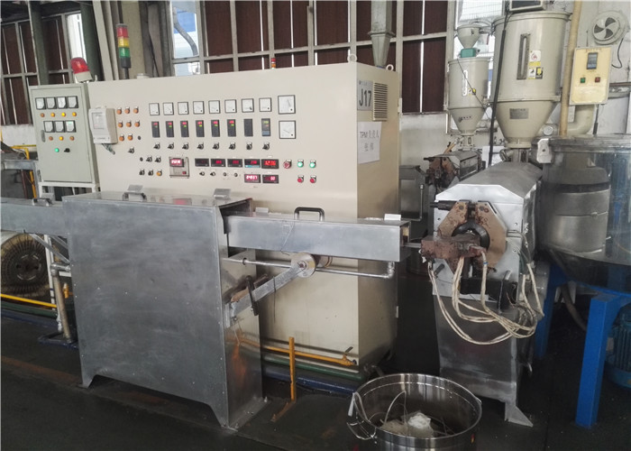 External machine video