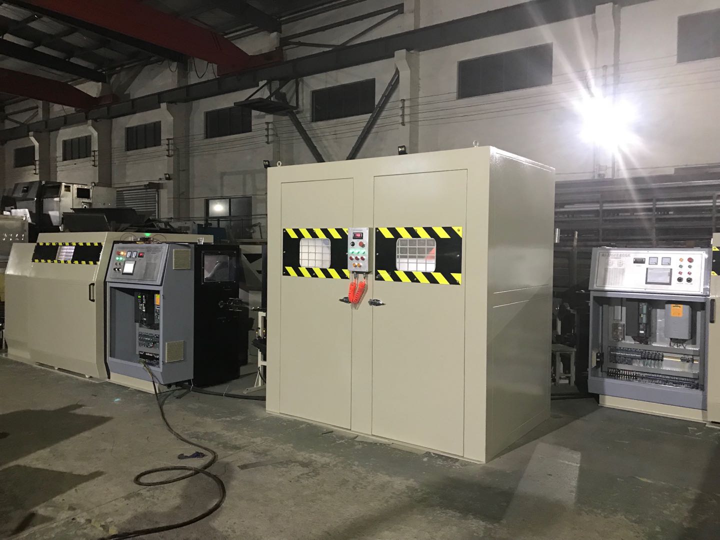 TN500 unwinding and unwinding machine